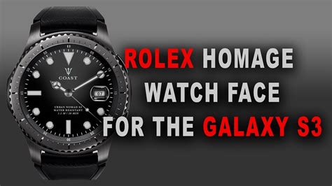 quadranti rolex per samsung gear s3|How to get elegant, luxury watch faces like Rolex, Breitling to your .